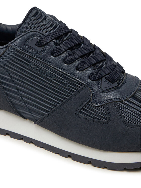 Guess Guess Sneakersy FMPALC ELL12 Granatowy