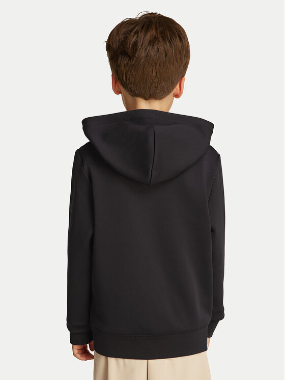 Calvin Klein Jeans Calvin Klein Jeans Світшот Sporty IB0IB02420 Чорний Regular Fit