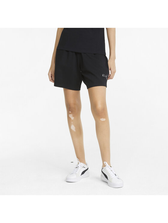 Puma Puma Szorty 847099 Czarny Regular Fit
