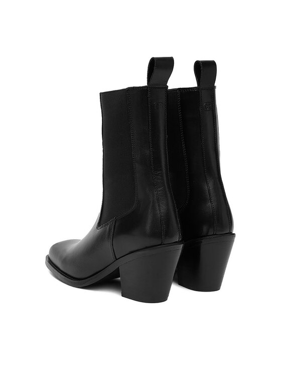 GINO ROSSI Gino Rossi Botki EO-KHAIR-9801 Czarny