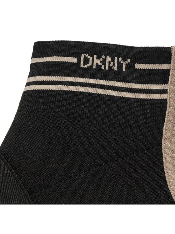 DKNY DKNY Sneakersy Marini K1402637 Czarny