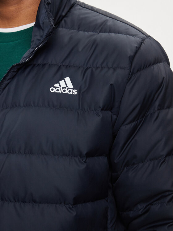 adidas adidas Geacă din puf Essentials Light Down IK3218 Bleumarin Regular Fit