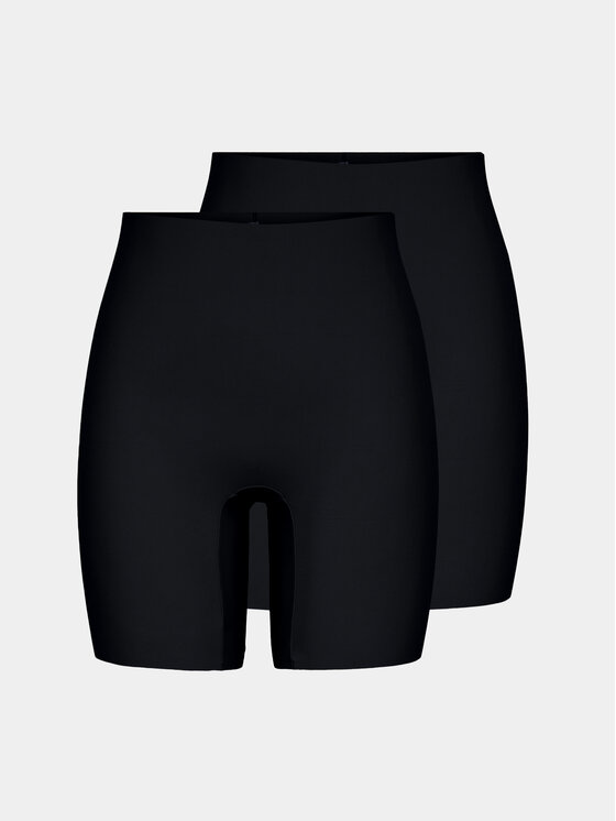 Pieces Pieces Minderhose mit längerem Bein Namee 17141162 Schwarz