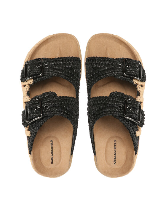 KARL LAGERFELD KARL LAGERFELD Espadrillas KL80205 Nero