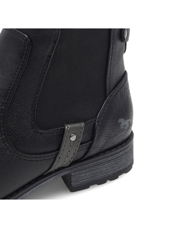 Mustang Mustang Stiefeletten 1265-522 Schwarz