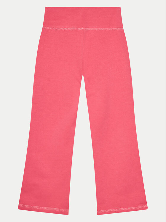 Coccodrillo Coccodrillo Pantaloni di tessuto WC4122701JPK Rosa Regular Fit