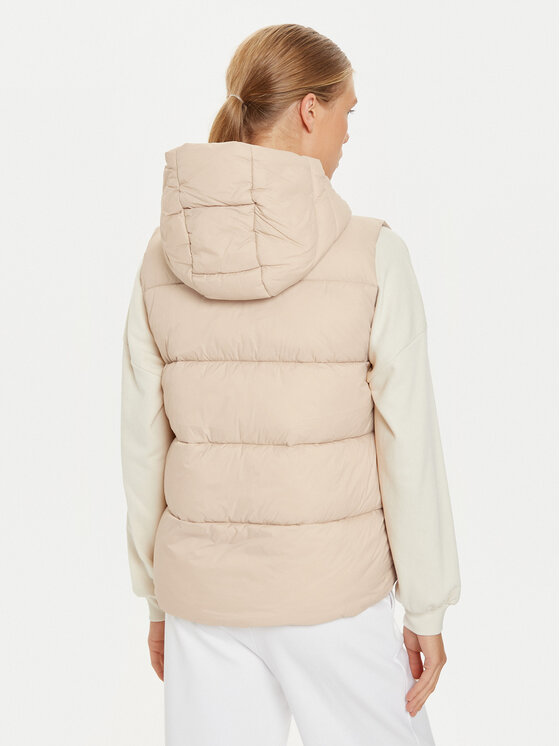 4F 4F Жилетка за костюм 4FWAW24TVJAF141 Бежов Regular Fit