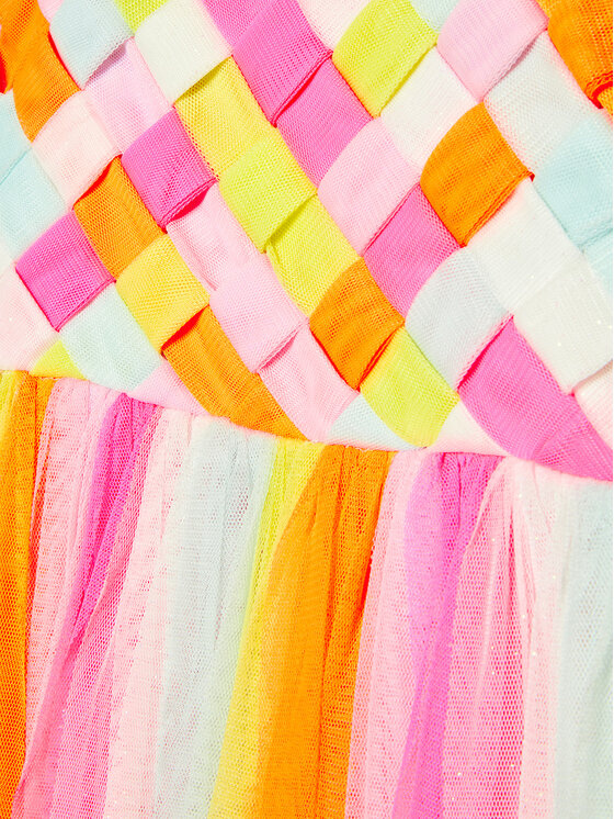 Vestito estivo U12734 Multicolore Regular Fit