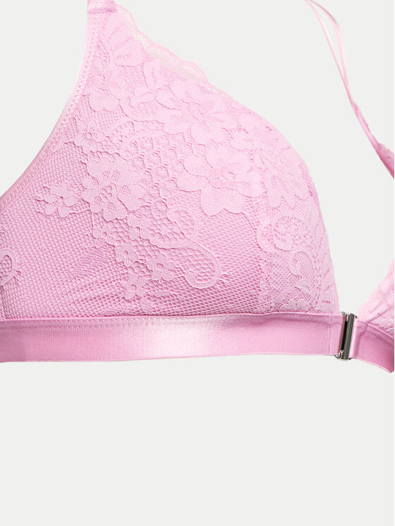 Hunkemöller Hunkemöller Бюстгальтер бралетт Lidia 205497 Рожевий