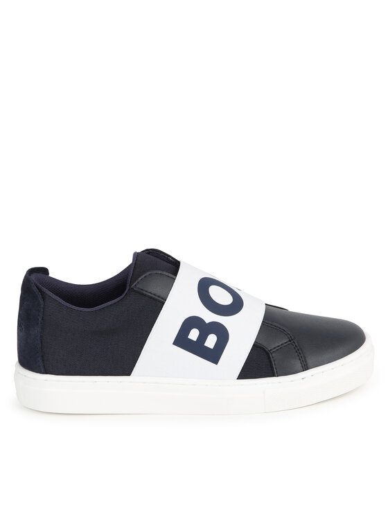 Sneakers Boss J50863 S Bleumarin