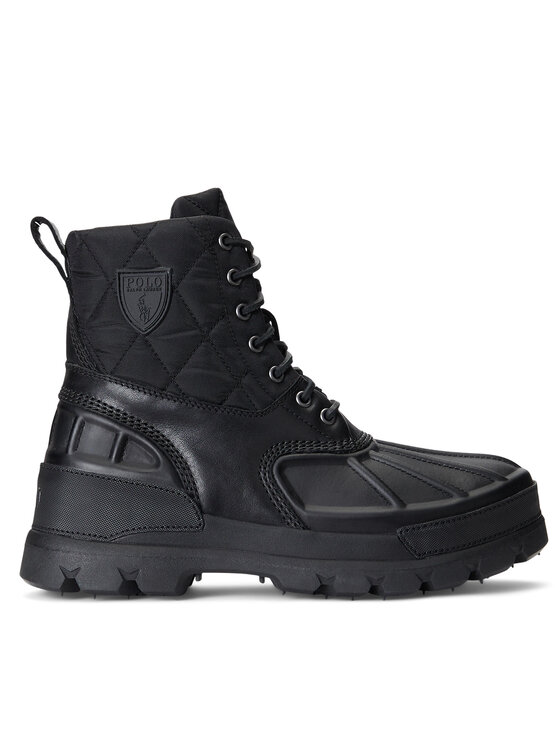 Polo Ralph Lauren Polo Ralph Lauren Schnürstiefeletten Oslo Hgh III 812913555 Schwarz