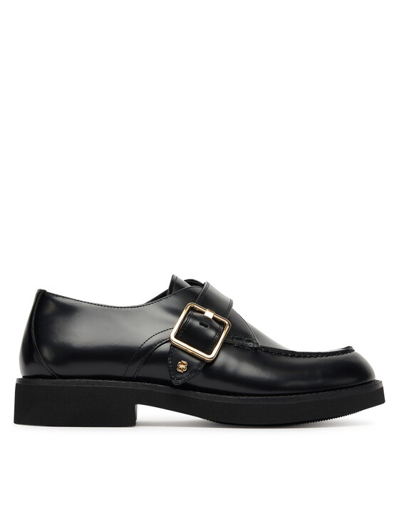 BOSS BOSS Halbschuhe Eleri Monk Bobk 50548740 Schwarz