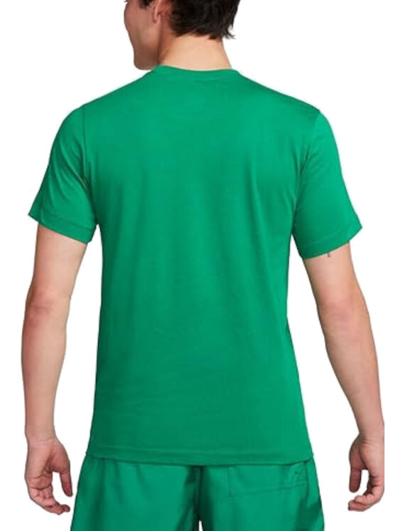 Nike Nike T-Shirt AR4997 Zielony Regular Fit