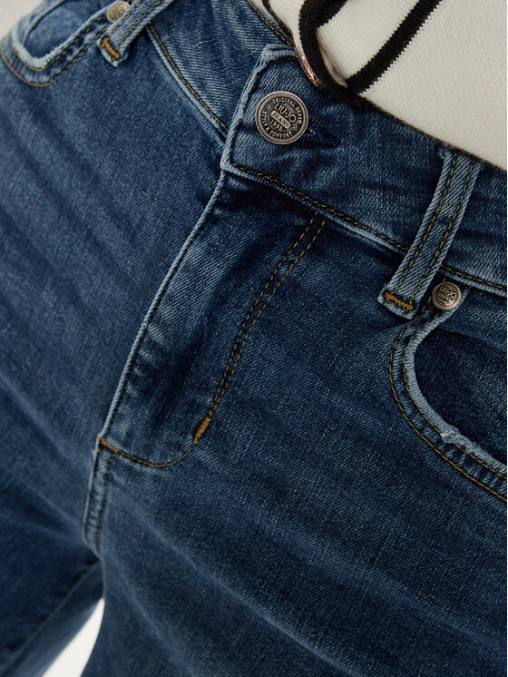 Liu Jo Liu Jo Jeans UF4068 DS615 Blu scuro Flare Fit