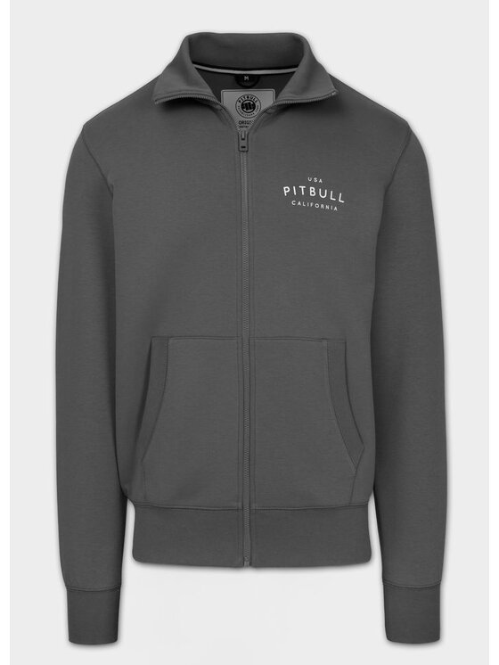 PITBULL PITBULL Bluza SAMPSON Szary Regular Fit