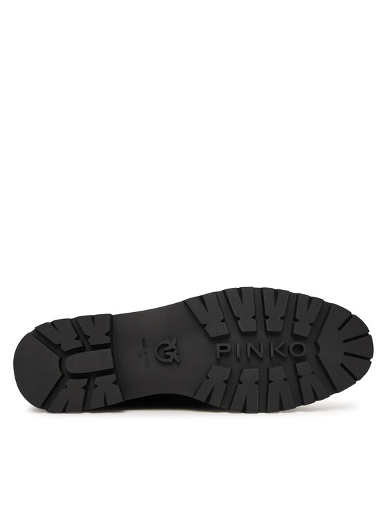 PINKO PINKO Şlapi Nora 09 SD0683P186 Negru