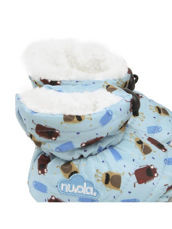Nuvola Nuvola Sussid Baby Printed UNPR20BMSO18 Sinine