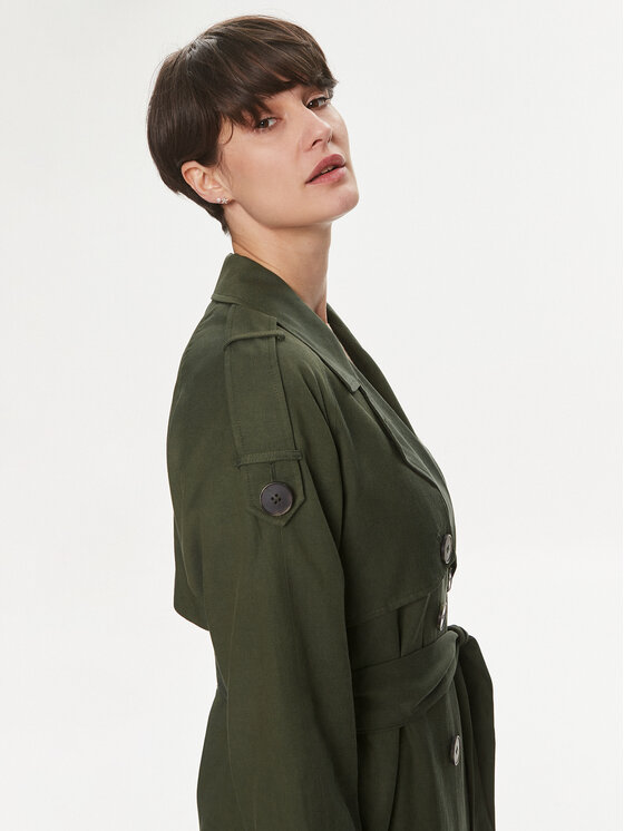 Selected Femme Selected Femme Vihmamantel New Bren 16082403 Roheline Regular Fit