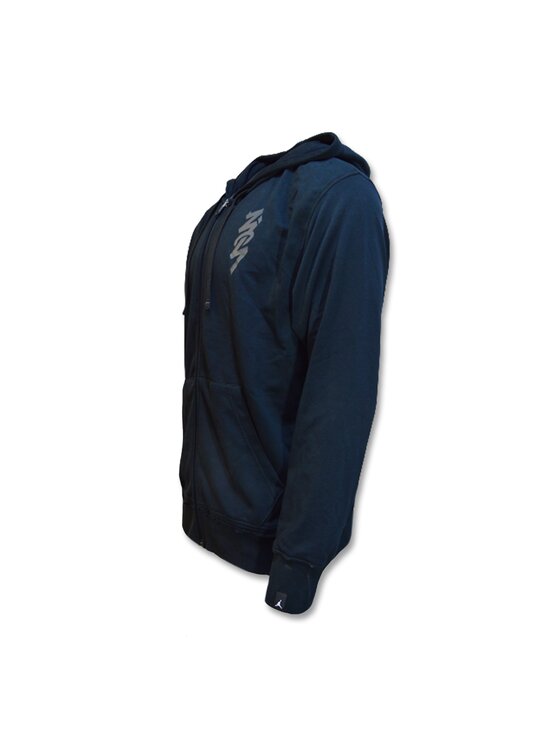 Nike Nike Bluza Zion Hoodie Granatowy Standard Fit
