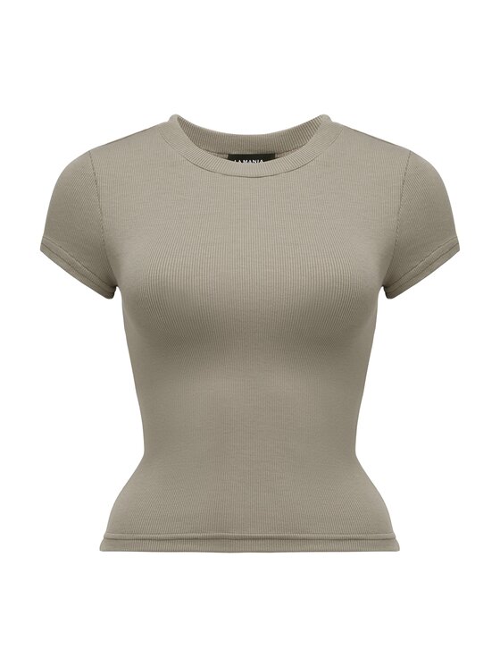 La Mania La Mania Top FIRST 2 Marrone Active Fit
