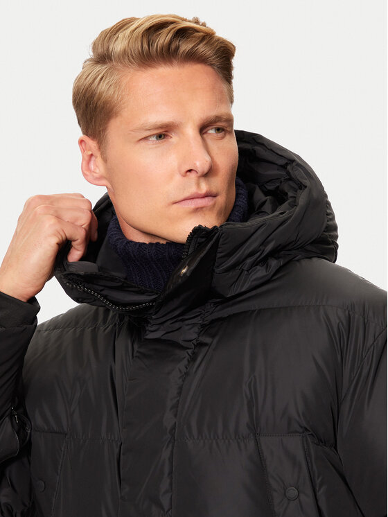 Bomboogie Bomboogie Pūkinė striukė CM8611TTNP4 Juoda Regular Fit