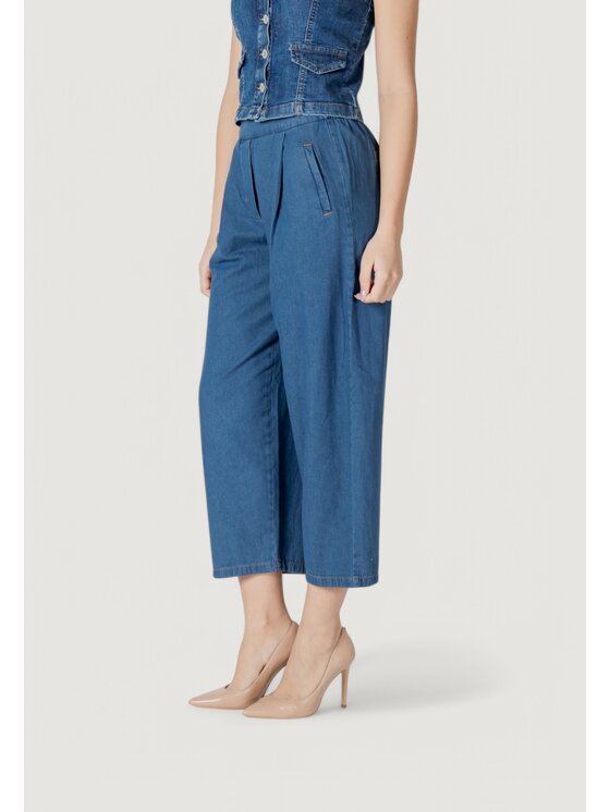 ICHI ICHI Jeans IHARCHER PA Blu Balloon Fit