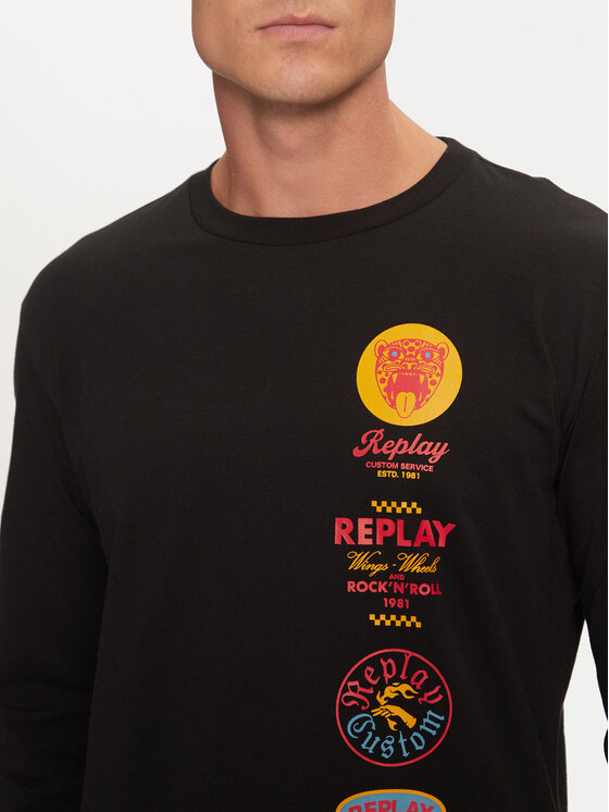REPLAY Replay T-särk M6989 .000.2660 Must Regular Fit