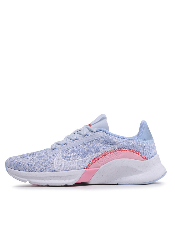 Nike Nike Încălțăminte pentru sală Superrep Go 3 Nn Fk DH3393 005 Albastru