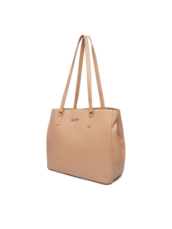 Nine West Nine West Τσάντα EO-PASSIONFLOWER CLOSE-LH22255 Μπεζ