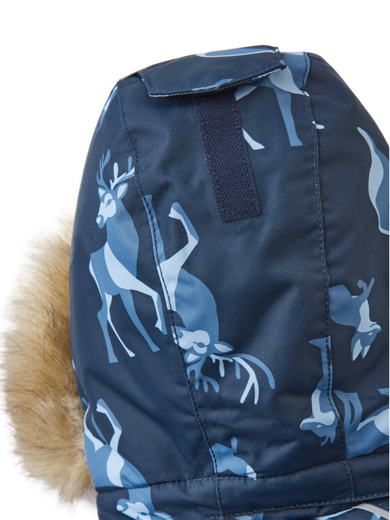 Reima Reima Зимовий комбінезон Lappi 5100129C Cиній Regular Fit