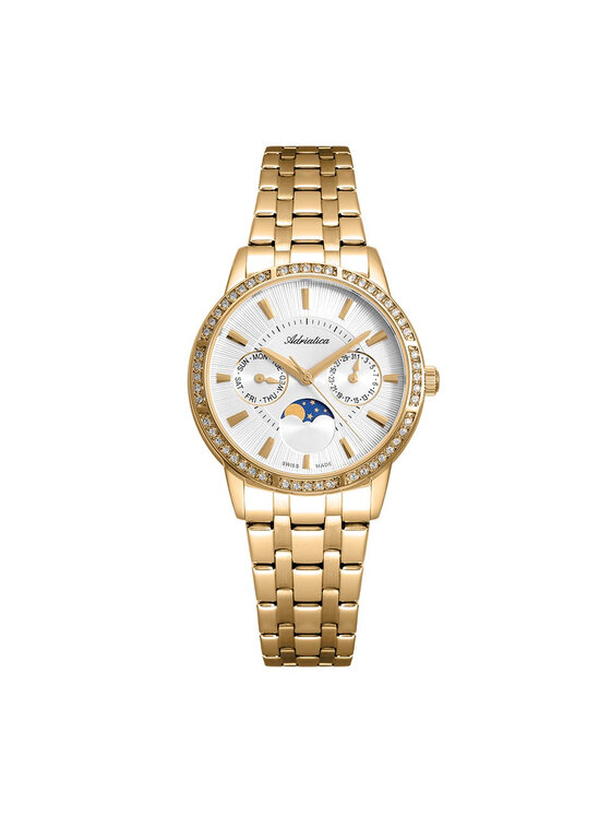 Adriatica Adriatica Uhr A3601.1113QFZ Goldfarben