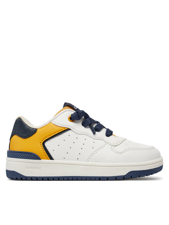 Geox Geox Αθλητικά J Washiba Boy J45LQB 05411 C0592 S Λευκό