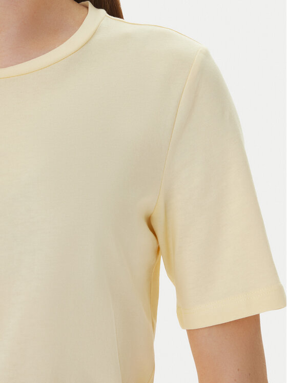 ONLY ONLY T-shirt 15270390 Žuta Regular Fit