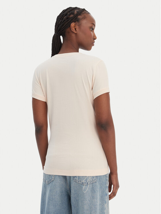 Guess Guess Tricou W2YI44 J1314 Portocaliu Regular Fit
