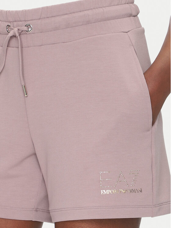 EA7 Emporio Armani EA7 Emporio Armani Športové kraťasy 7W000269 AF12482 U4079 Ružová Regular Fit