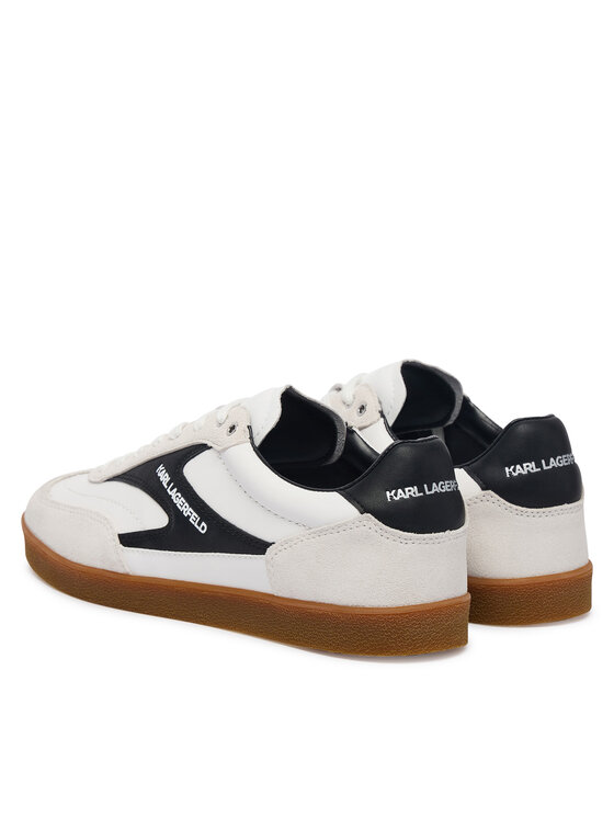 KARL LAGERFELD KARL LAGERFELD Sneakersy Kandidate KL53855 Bílá