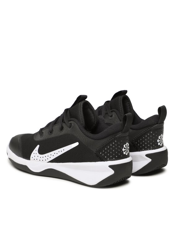 Nike Nike Tenisice za dvoranski nogomet Omni Multi-Court (GS) DM9027 002 Crna