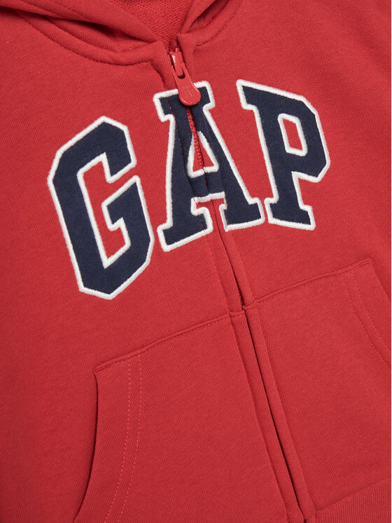 Gap Gap Суитшърт 744384-00 Червен Regular Fit