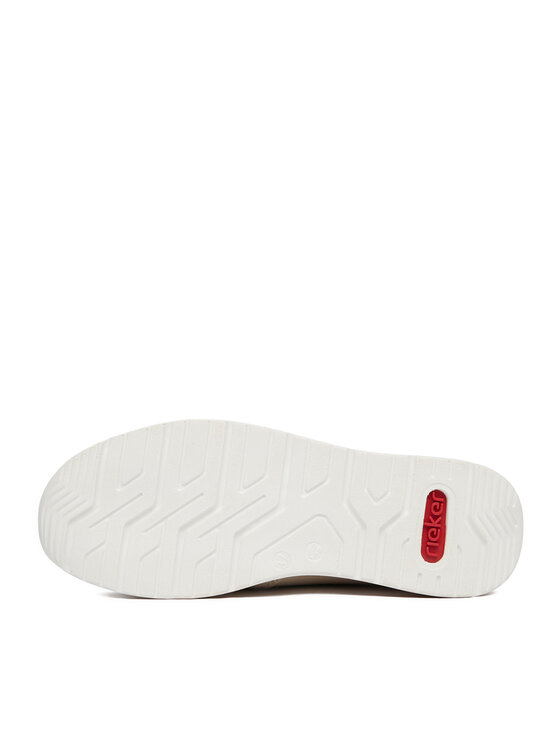 Rieker Rieker Sneakersy N5121-60 Béžová