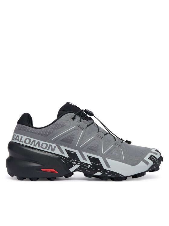 Salomon Salomon Futócipő Speedcross 6 Wide L41744100 Szürke