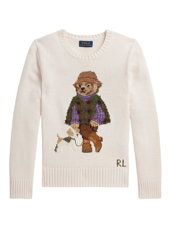 Polo Ralph Lauren Polo Ralph Lauren Megztinis 313B26004001 Kreminė Regular Fit