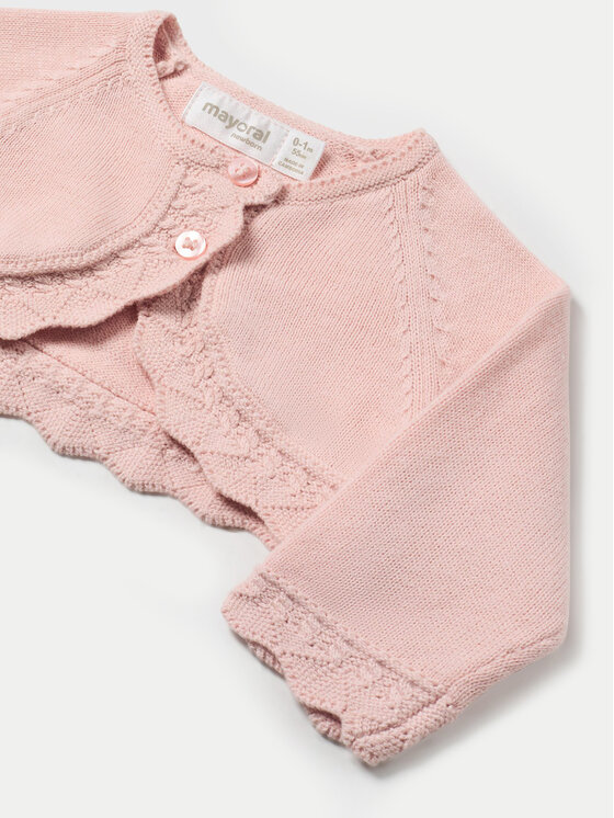 Mayoral Mayoral Bolero 307 Rožinė Regular Fit