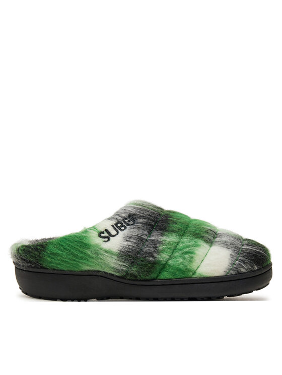 Subu Subu Pantofole After School Verde