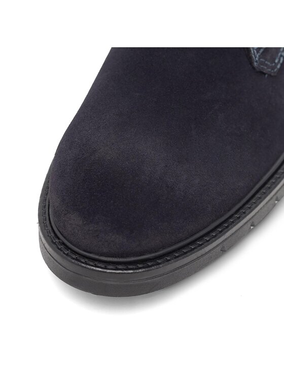 Sergio Bardi Sergio Bardi Schnürschuhe DAN-07 MB Dunkelblau