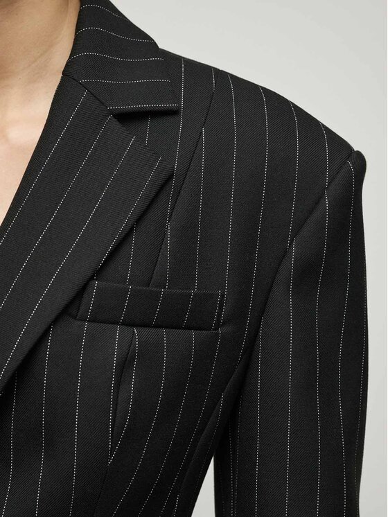 La Mania La Mania Giacca da abito BEVERLY Nero Classic Fit