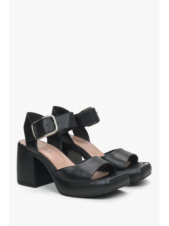 Estro Estro Sandali ER00115155 Nero