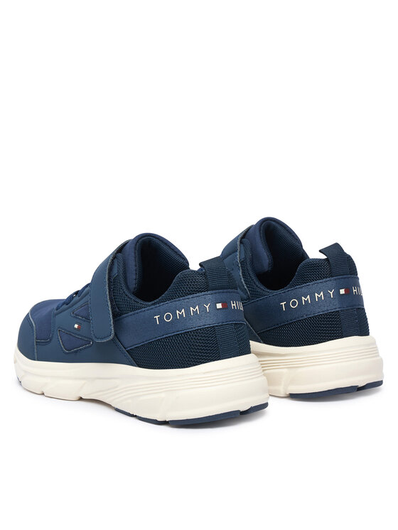 Tommy Hilfiger Tommy Hilfiger Laisvalaikio batai T3X9-35268-1961800 D Tamsiai mėlyna
