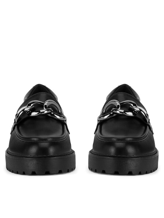 DeeZee DeeZee Loafers WS5621-18A Μαύρο