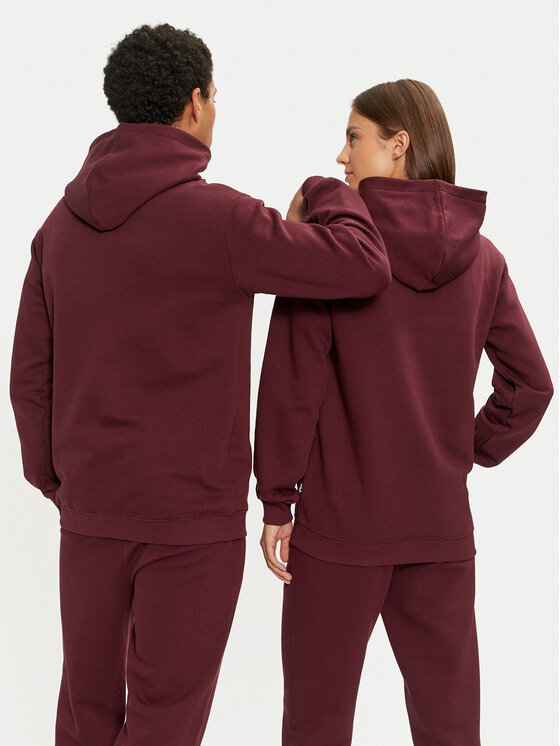Fila Fila Majica dugih rukava Unisex Brunssum FAU0145 Tamnocrvena Regular Fit
