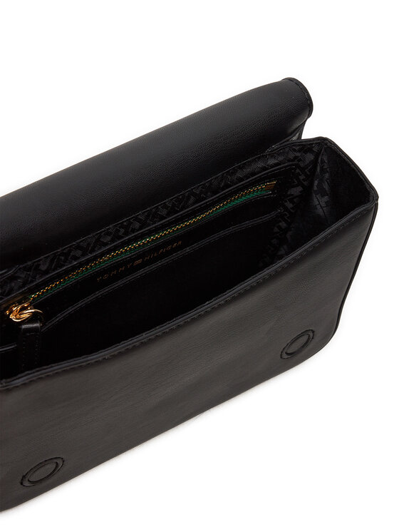Tommy Hilfiger Tommy Hilfiger Handtasche Reset Crossover AW0AW16298 Schwarz